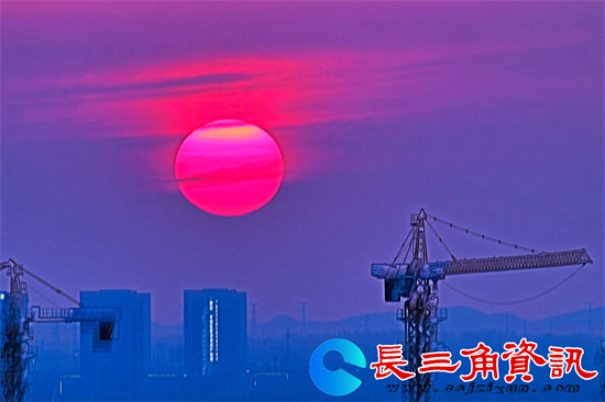 《工地落日美》赵景峰13913927169_看图王_副本